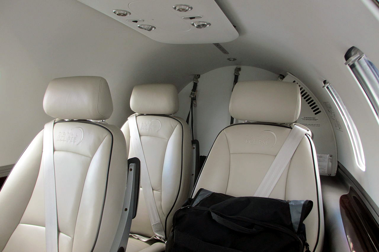 foto dell'aeromobile Eclipse 500